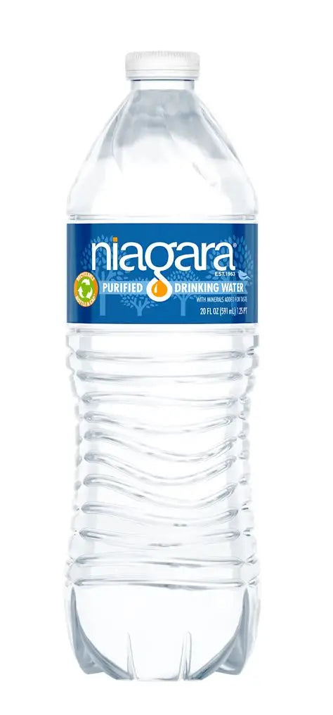 Niagara Purified Water  |  16.9 oz. (Case)