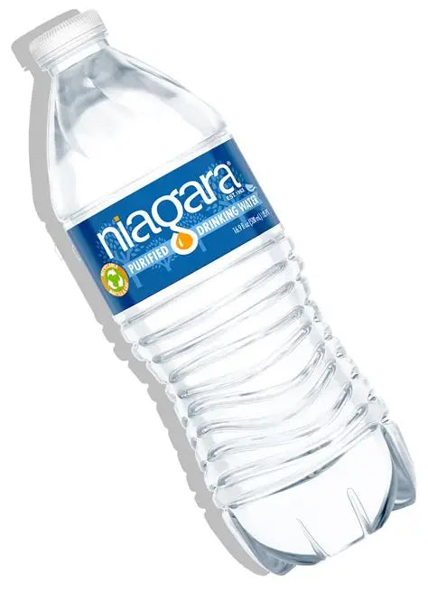 Niagara Purified Water  |  16.9 oz. (Case)