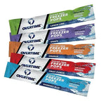OVERTIME Electrolyte Freezer Popsicles (Sugar Free)  |  150 - 3 oz Pops, 5 Assorted Flavors